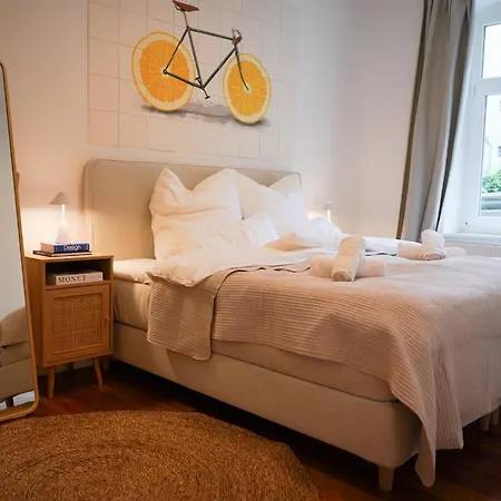 Ahoi Homes - Stilvoller Altbau Im Herzen Kiels *