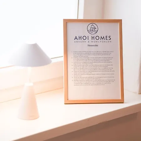 Ahoi Homes - Stilvoller Altbau Im Herzen Kiels Kiel
