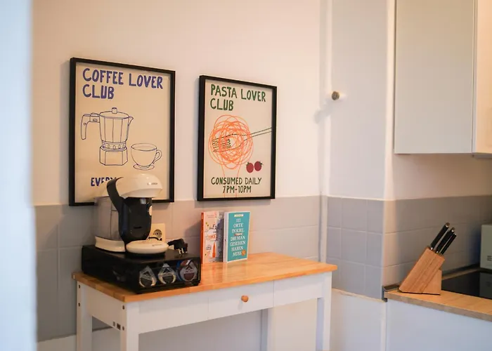 Ahoi Homes - Stilvoller Altbau Im Herzen Kiels Appartement Kiel