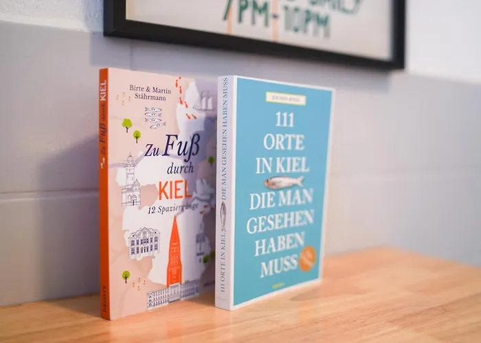 Ahoi Homes - Stilvoller Altbau Im Herzen Kiels Appartement