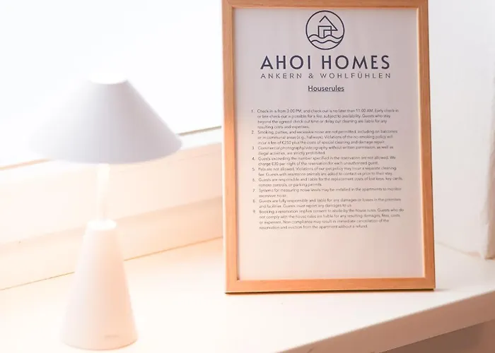 Ahoi Homes - Stilvoller Altbau Im Herzen Kiels Kiel